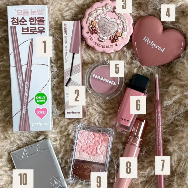 [BUNJANG] Various Korean Cosmetic Brands - Makeup Products / 화장품 팝니다 [헤라,캔메이크,릴바레,플라워노즈,네이밍,롬앤,페리페라,VDL,투쿨포스쿨]