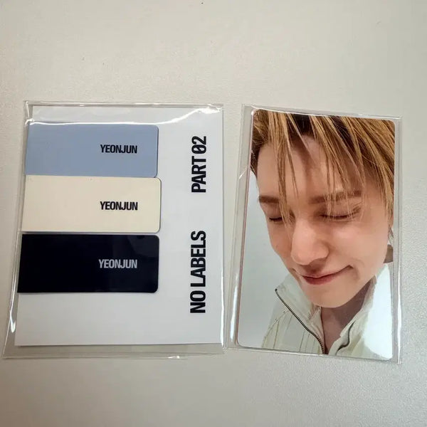 [BUNJANG] TXT Yeonjun Weverse POB Photocard & Bookmark Set / 연준 위버스 특전포카 & 북마크