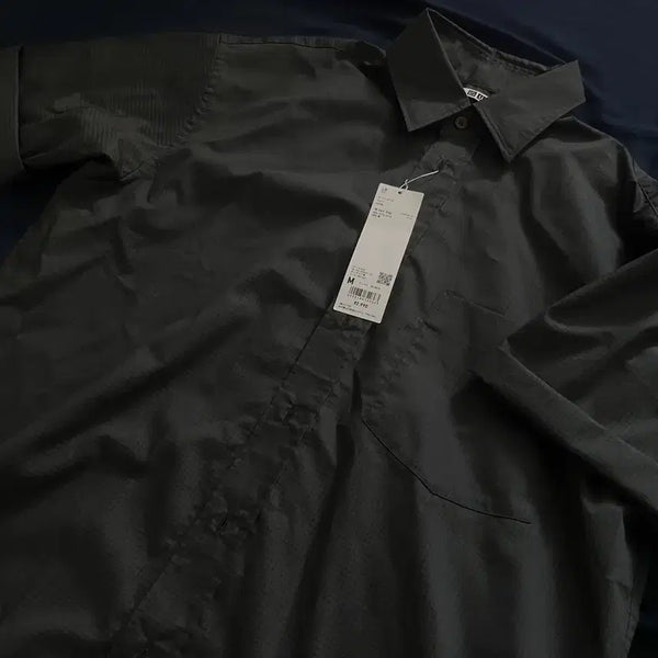 [BUNJANG] Uniqlo U Oversized Short Sleeve Shirt / 유니클로u 오버사이즈  반팔 셔츠
