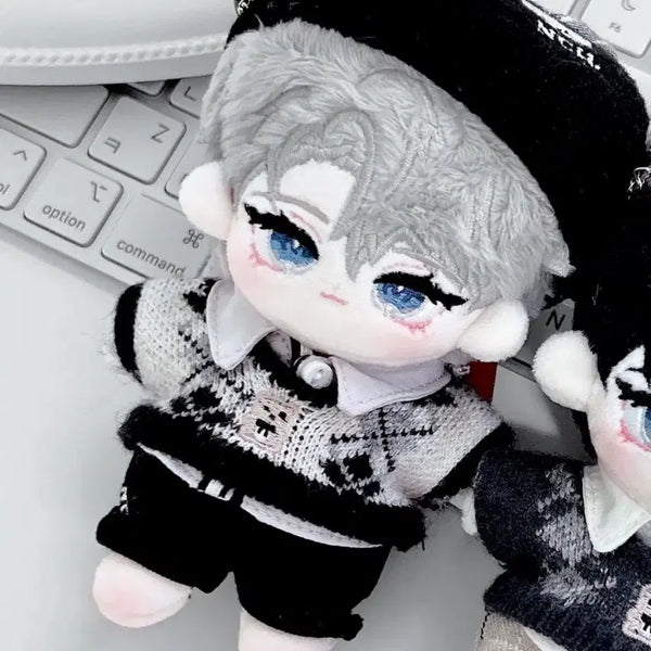 [BUNJANG] Demutjue Cheongrye Loves You 10cm Plush Doll / 데못죽 청려 러브스유 솜인형 솜깅 인형 10cm
