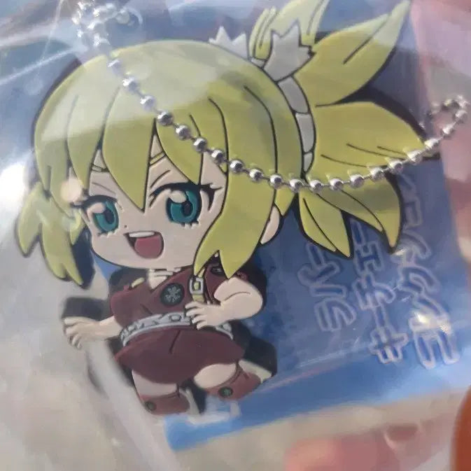 [BUNJANG] Dr. Stone Kohaku Keyring / 닥터스톤 코하쿠 키링