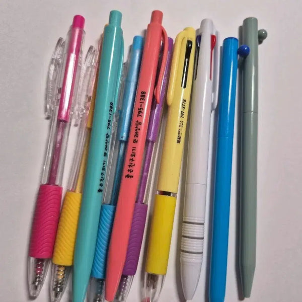[BUNJANG] Ballpoint Pen Bundle Set / 볼펜 일괄