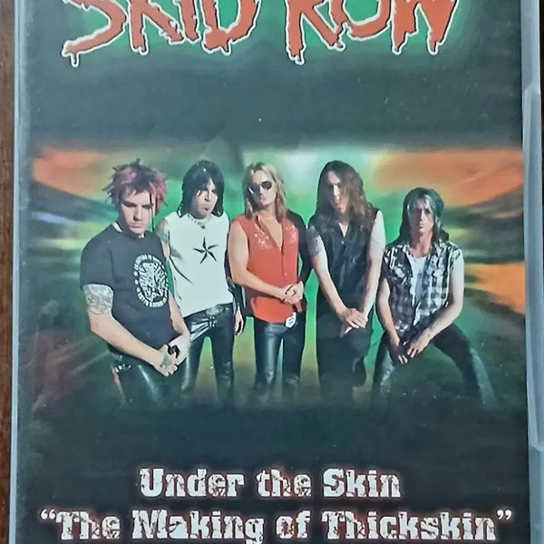 [BUNJANG] Skid Row Live DVD / DVD 락 밴드스키드로우 라이브외 멤버생활 담겨져 있음