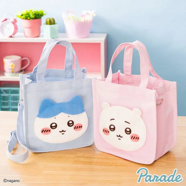 [BUNJANG] Cheekawa 2-Way Mini Tote Bag (Hachiware) / 치이카와 2way 미니토트백 하치와레 가방