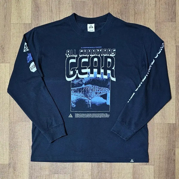 [BUNJANG] Nike ACG Troll Bridge Long Sleeve T-Shirt / 나이키 ACG 트롤 브릿지 롱슬리브 긴팔티