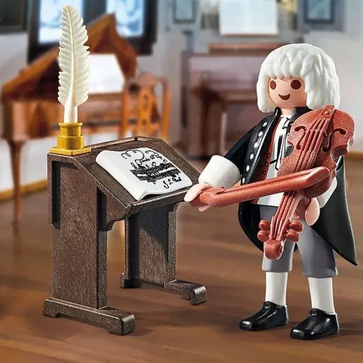 [BUNJANG] Playmobil 70135 Johann Sebastian Bach Figure / 플레이모빌 70135 바흐 미개봉 판매합니다.