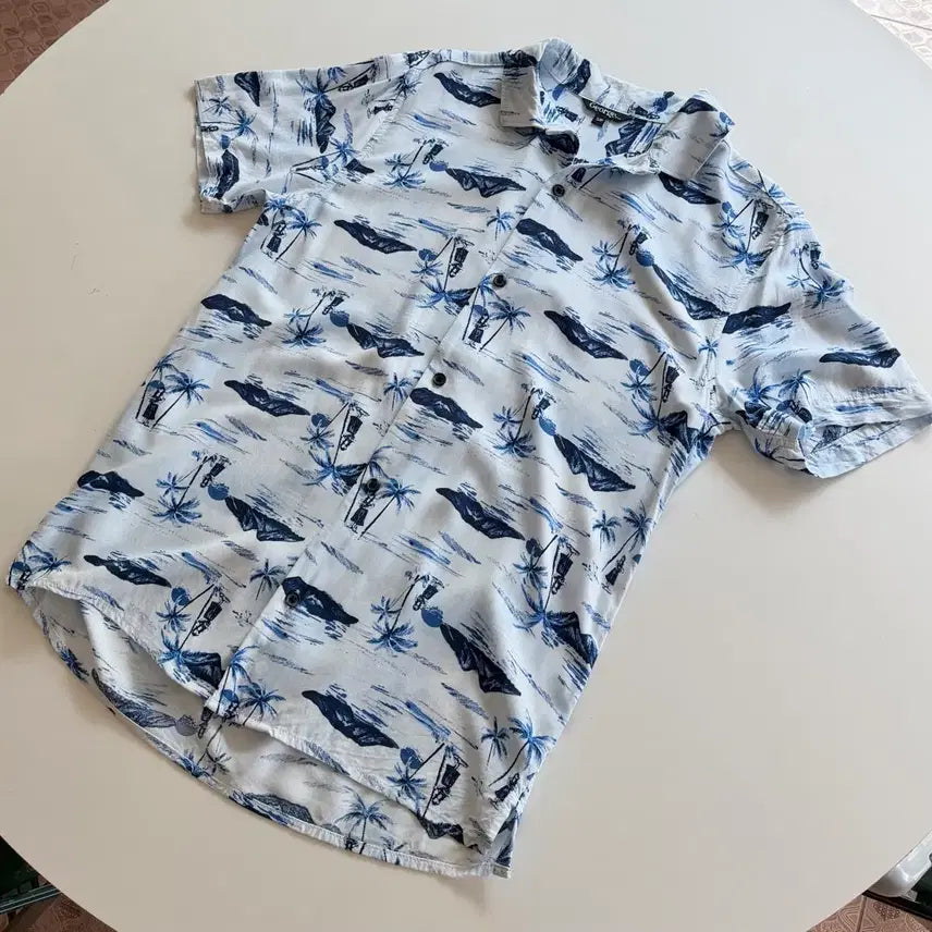 [BUNJANG] 100% Rayon Hawaiian Shirt / 하와이안 셔츠 (100% 레이온)