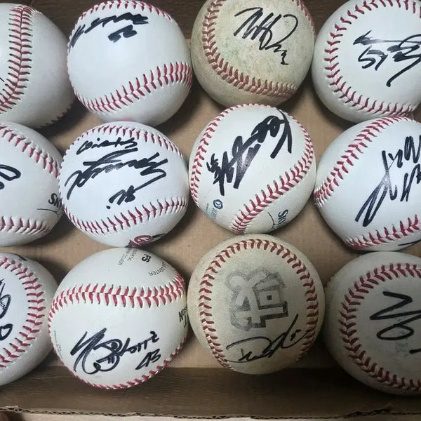 [BUNJANG] Baseball Signed Ball Collection / 사인볼정리4