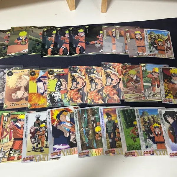 [BUNJANG] Kayou Naruto Cards Naruto Set, Multiple SR Grade Cards Bundle Set / 카유 나루토카드 나루토들, 여러sr 카드들 일괄 판매