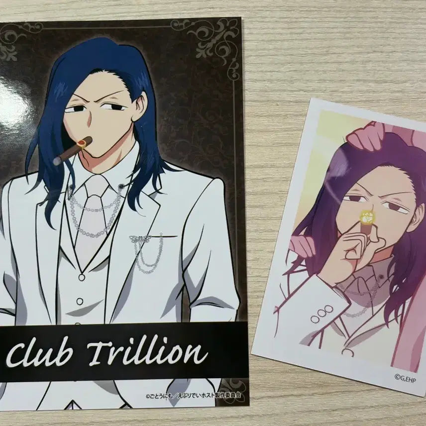 [BUNJANG] EVH LOUi Postcard & Cheki Bundle Set / 에브호스 루이 엽서&체키