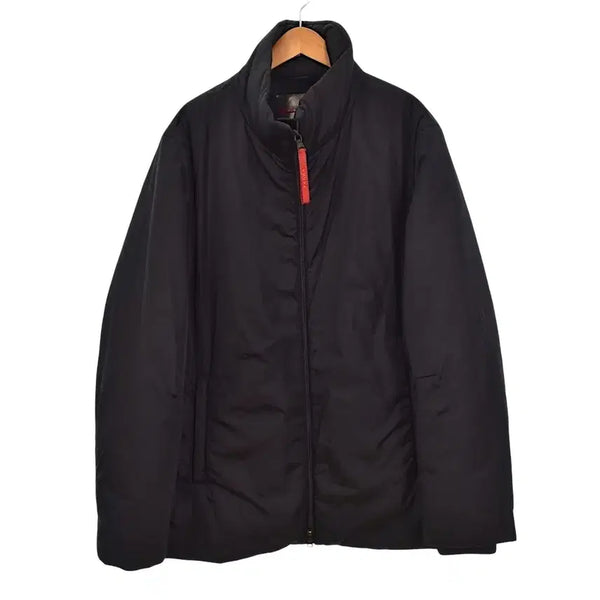 [BUNJANG] Prada Sport Archive Down Blouson Jacket Black / 프라다 스포츠 아카이브 다운 블루종 자켓