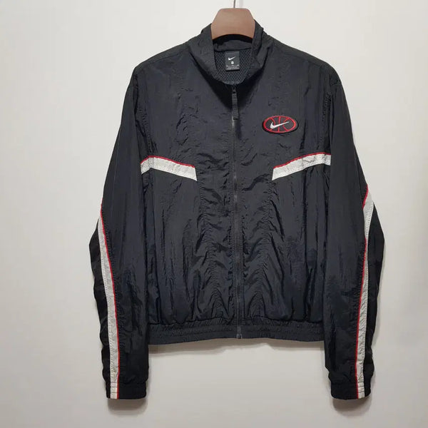 [BUNJANG] Nike Old School Throwback Nylon Woven Track Jacket XL / 올드스쿨/나이키/스로백트랙자켓/나일론우븐/XL/파라오쇼핑