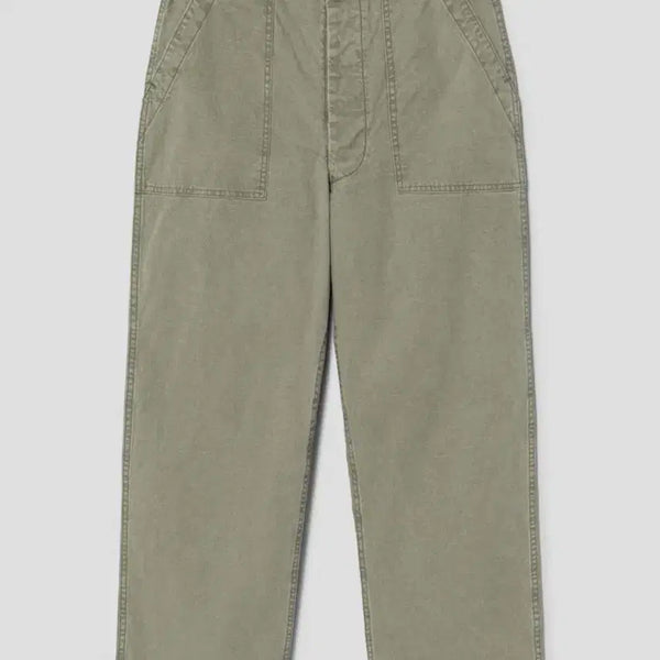 [BUNJANG] orslow Summer Fatigue Green Size 2 / 오어슬로우 썸머퍼티그 그린 2사이즈