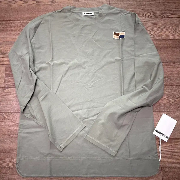 [BUNJANG] Jil Sander Sweatshirt T-Shirt Khaki / 질샌더 맨투맨 티셔츠 카키