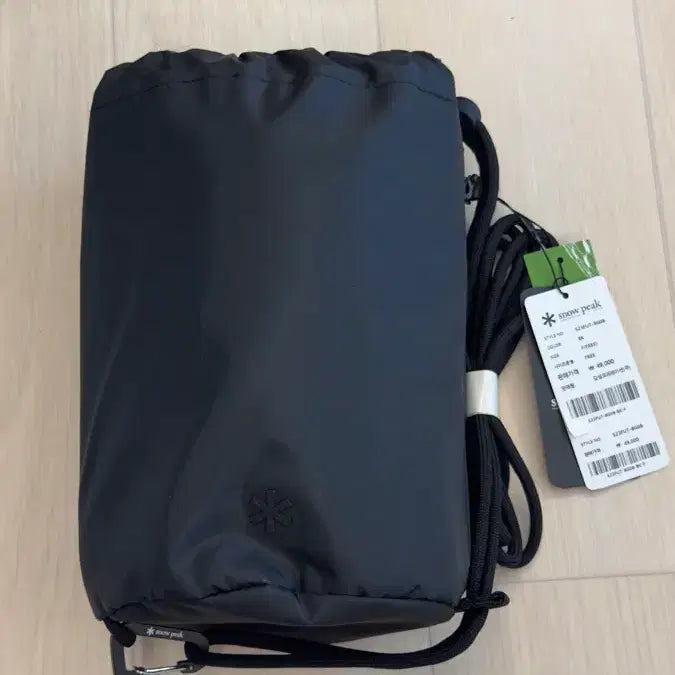 [BUNJANG] Snow Peak Tech Bucket Bag / 스노우피크 테크 버킷백
