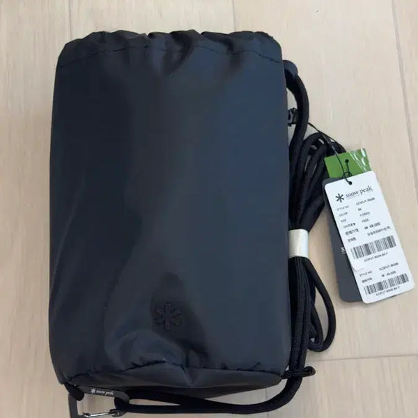[BUNJANG] Snow Peak Tech Bucket Bag / 스노우피크 테크 버킷백