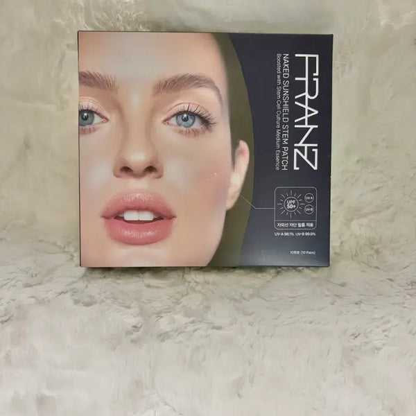 [BUNJANG] Franz Naked Sun Shield Stem Patch (5 Boxes) / 프란츠 네이키드 선쉴드 스템 패치 5상자