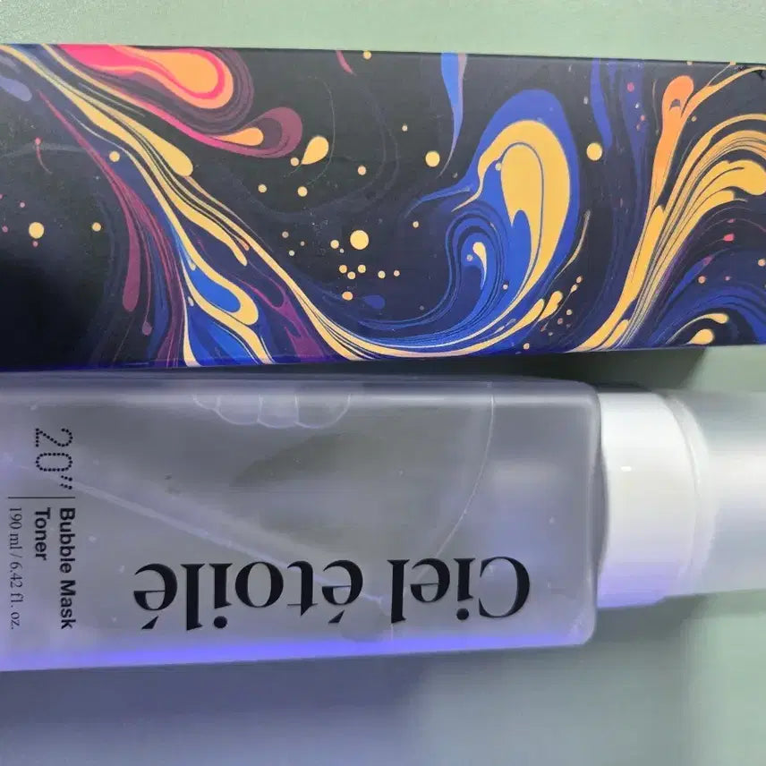 [BUNJANG] CIEL Bubble Toner 190ml / 시엘 버블토너