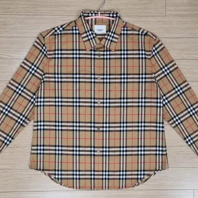 [BUNJANG] Burberry Check Shirt L / 버버리 셔츠( L ) 100약간 오버 -105정사이즈