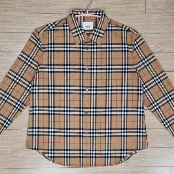 [BUNJANG] Burberry Check Shirt L / 버버리 셔츠( L ) 100약간 오버 -105정사이즈