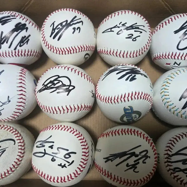 [BUNJANG] KBO Signed Baseballs Bundle / 사인볼 정리5