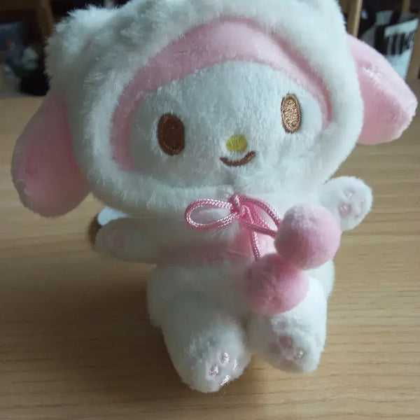 [BUNJANG] My Melody Cat 9cm Plush / 마이멜로디 고양이 9cm