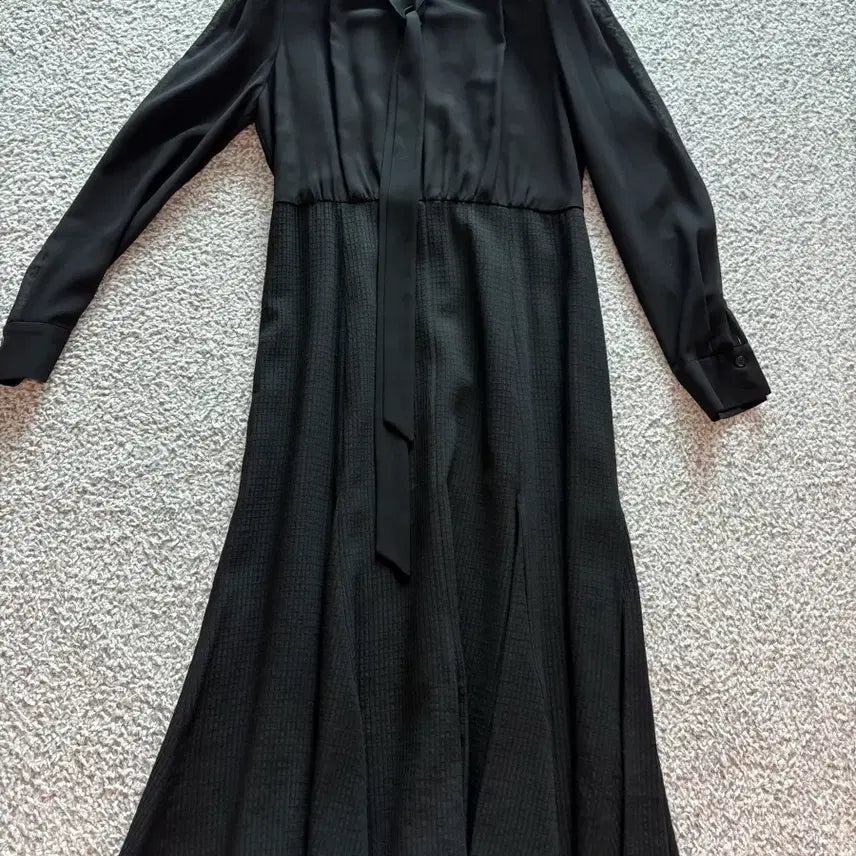 [BUNJANG] Jigott Belted Jacket Dress / 지고트 벨트 자켓 원피스