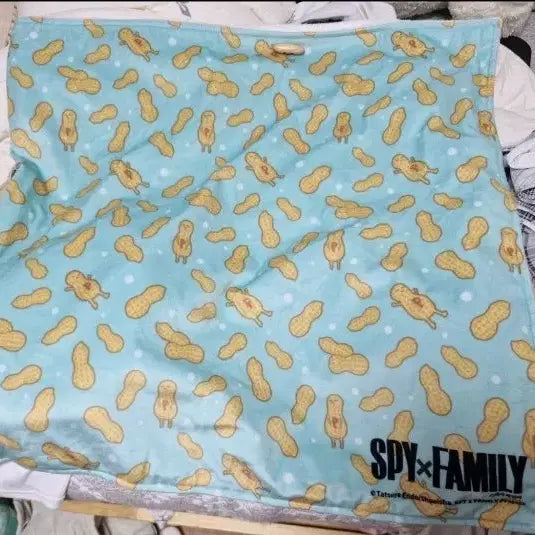 [BUNJANG] Spy x Family Official Goods Blanket / 스파이패밀리 공식 굿즈 담요