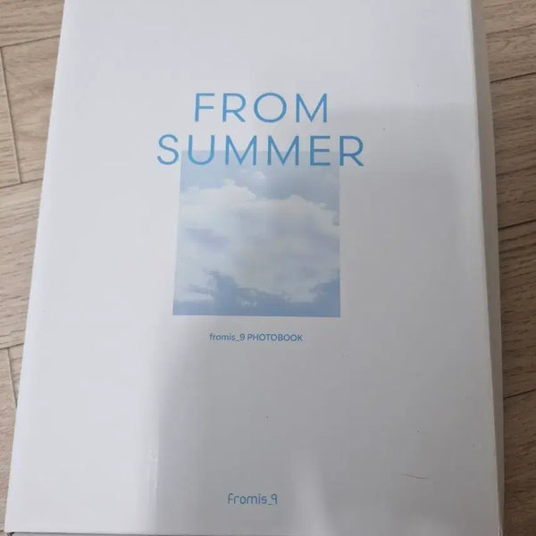 [BUNJANG] fromis_9 FROM SUMMER Photobook / 프로미스나인 FROM SUMMER 포토북
