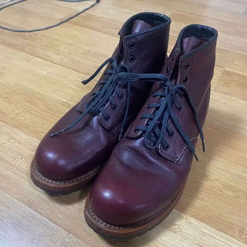 [BUNJANG] Red Wing Beckman 9011 Leather Boots Size 7.5D / [REDWING] 레드윙 벡맨 9011 벡맨 7.5D (하자O)
