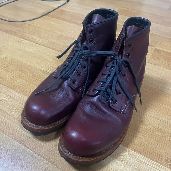 [BUNJANG] Red Wing Beckman 9011 Leather Boots Size 7.5D / [REDWING] 레드윙 벡맨 9011 벡맨 7.5D (하자O)