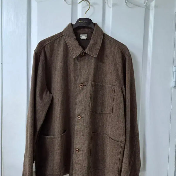 [BUNJANG] RRL Herringbone Work Jacket / RRL 셔츠자켓 (워크자켓) M
