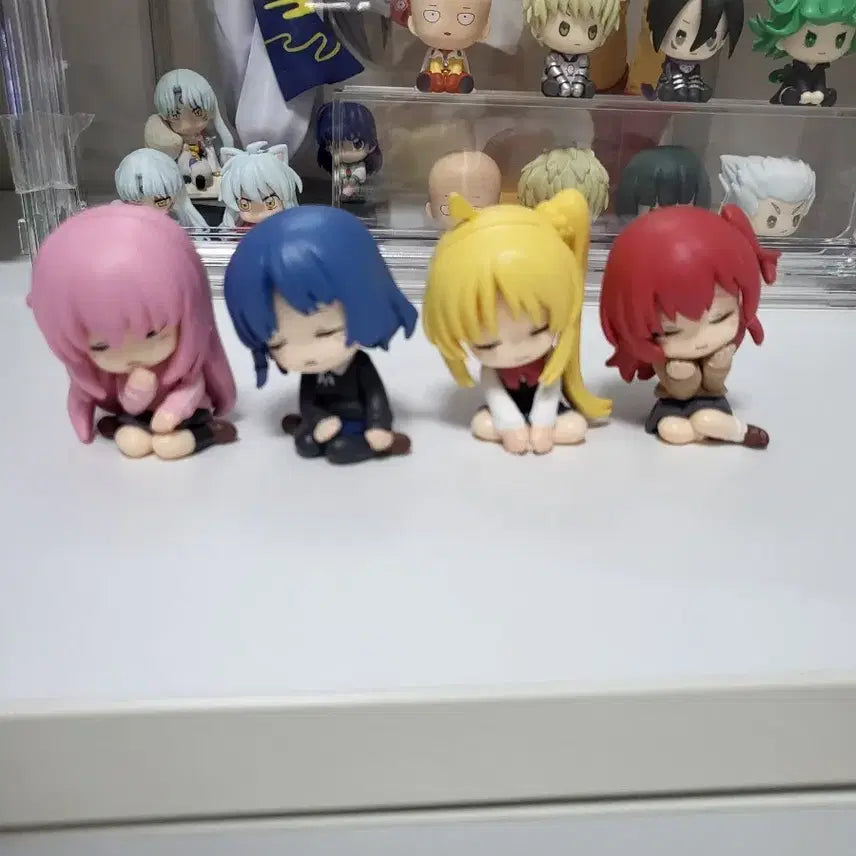 [BUNJANG] Bocchi the Rock! Gacha Set (4 Types) / 봇치도락 가챠 4종 세트