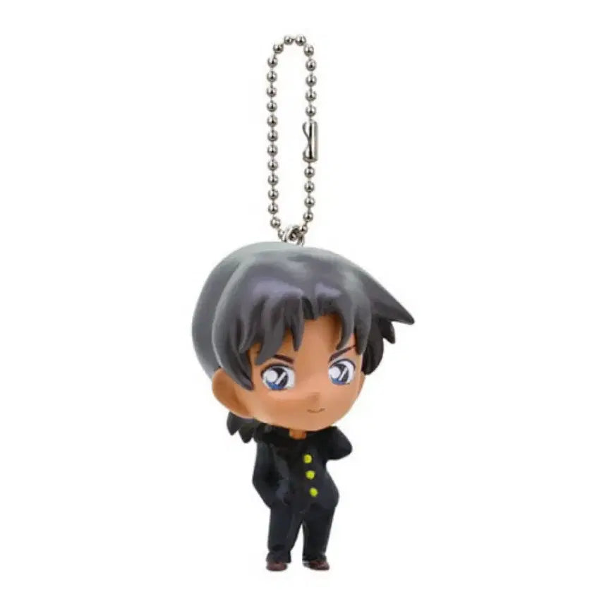 [BUNJANG] Detective Conan Heiji Hattori Gacha Keyring / [정품/새상품]명탐정코난 하인성 가챠 키링