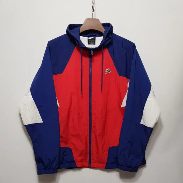 [BUNJANG] Nike Gundam Windrunner Hooded Jacket / 건담바람막이/나이키/윈드러너후드재킷/오버L/파라오쇼핑