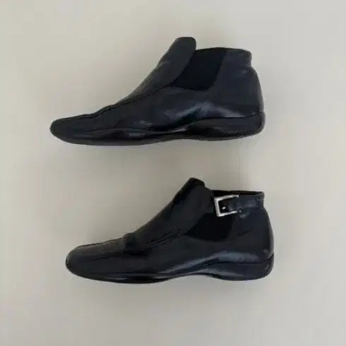[BUNJANG] Prada Sport Buckle Boots / 프라다 스포츠 버클 부츠