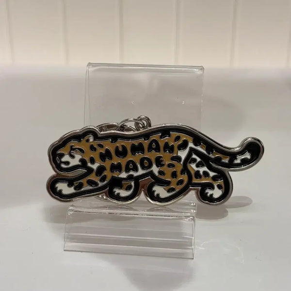 [BUNJANG] Human Made Animal Keychain Leopard Pattern Limited Edition / 휴먼메이드 애니멀 키링 압구정 스토어 한정판