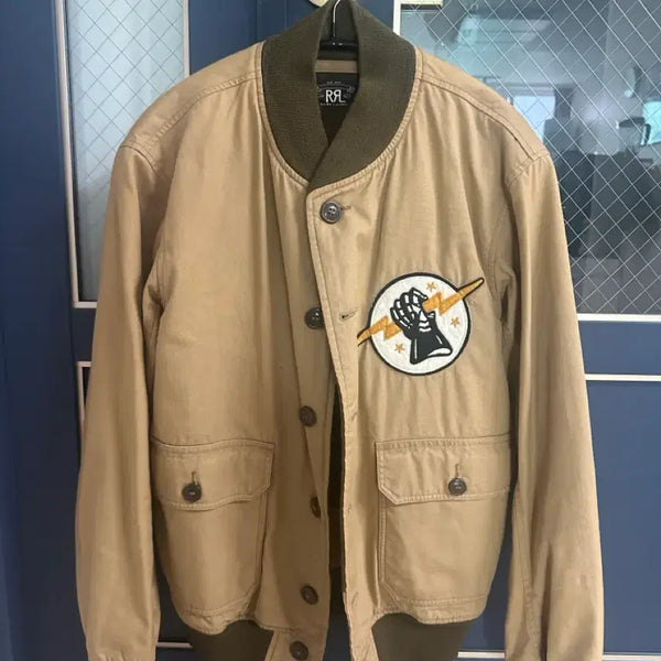 [BUNJANG] RRL Lightning Varsity Jacket S / RRL 더블알엘 번개 바시티 S