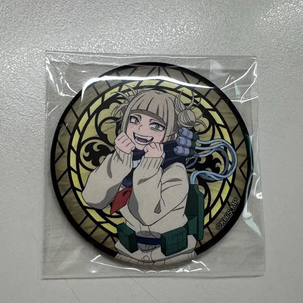[BUNJANG] My Hero Academia Himiko Toga Can Badge / 나히아 토가 히미코 캔뱃지 (배송비 포함)