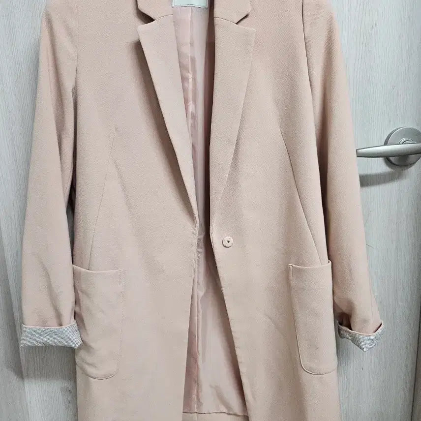 [BUNJANG] LeShop Pink Jacket SM (66) / LeShop 핑크색 자켓 SM (66)