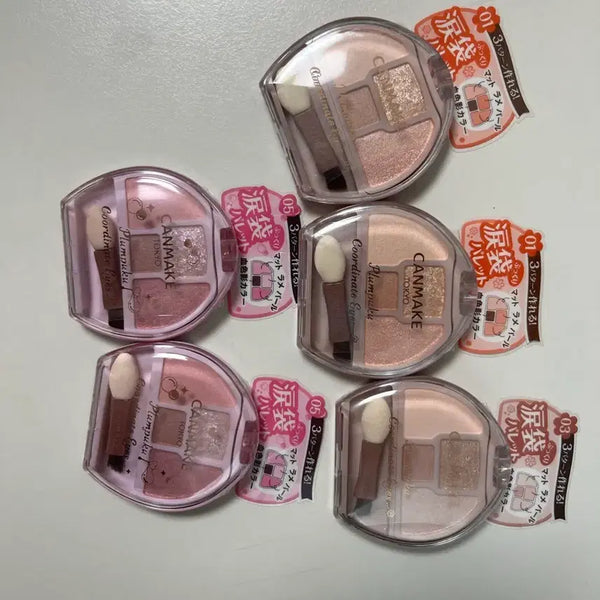 [BUNJANG] Canmake Plum Pucc Coordinate Eyes Eyeshadow Palette / 캔메이크 플럼푸크 코디네이트 아이즈
