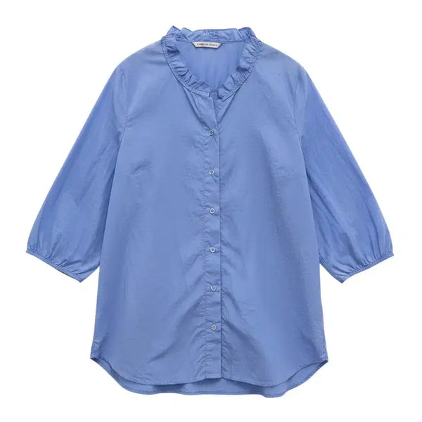 [BUNJANG] Chatelaine Nylon Blouse Vintage King / 여성105/ 샤트렌 나일론100 바스락 블라우스 빈티지킹