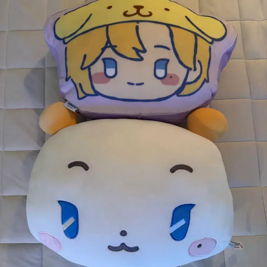 [BUNJANG] PLAVE PPL Noah Cushion Plush / 플레이브 뿌 노아 쿠션 라인 뫄 쿠션 양도