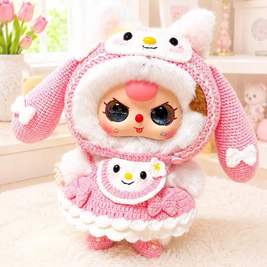 [BUNJANG] Baby Three Handmade Knit Clothes (400) / 베이비쓰리 수제뜨개옷 400