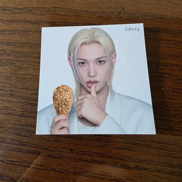 [BUNJANG] Stray Kids Felix BBQ Philkcrunch Lucky Draw / 스트레이키즈 필릭스 비비큐 BBQ 필크런치 럭키드로우