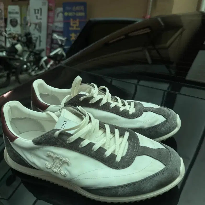 [BUNJANG] Celine Triomphe Racer Sneakers / 셀린느 트리옹프 레이서 스니커즈