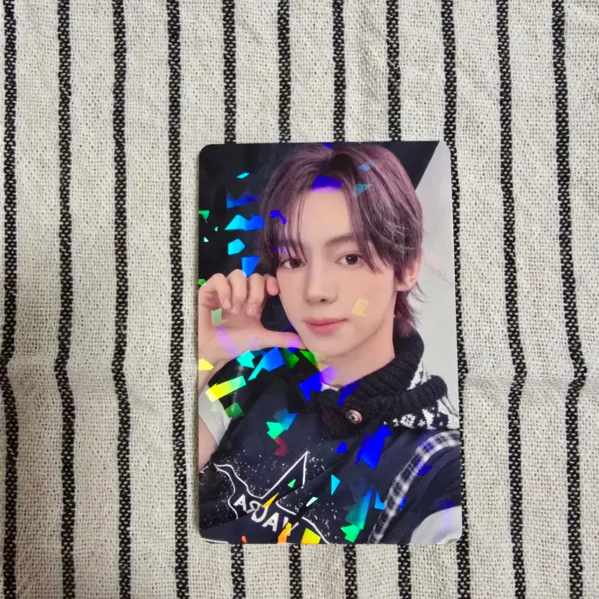 [BUNJANG] TWS Mini 5th Album 'NOT ENDING : WHO ) ?' Compact Ver. Weverse Japan Lucky Draw Photocard / TWS 미니 5집 노트레저디 허쉬 컴팩트반 일본 위버스 특전 한진