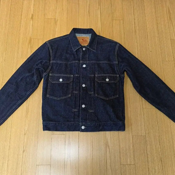 [BUNJANG] Pherrow's 407J-SW 50's 2nd Gen Denim Jacket Size 40 / 페로우즈 407J-SW 50's 2세대 데님 자켓 40 사이즈