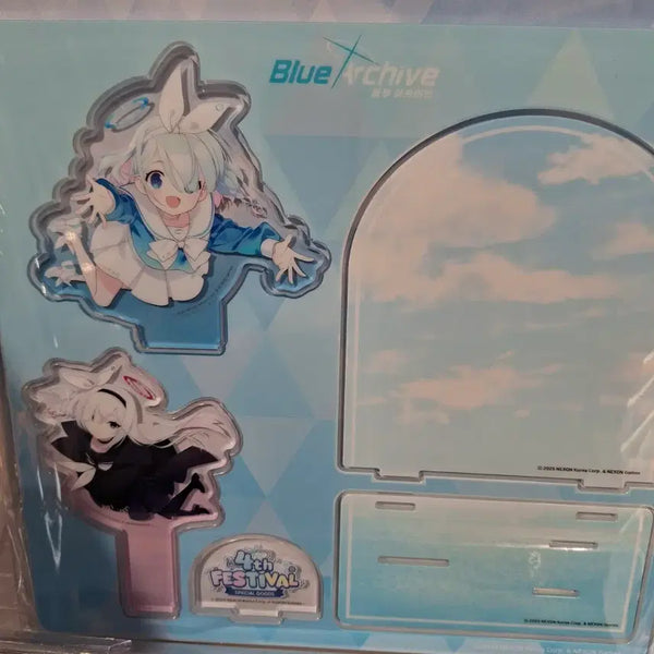 [BUNJANG] Blue Archive Arona & Prana LD Diorama / 블루 아카이브 카페 메모리얼아로나&프라나 LD 디오라마