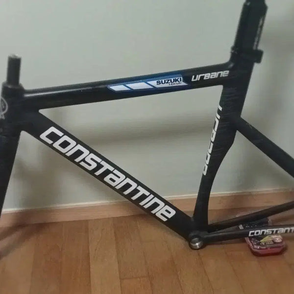 [BUNJANG] Constantine Urbain 2025 Speed Black Bicycle / 콘스탄틴 어베인 2025 스피드블랙